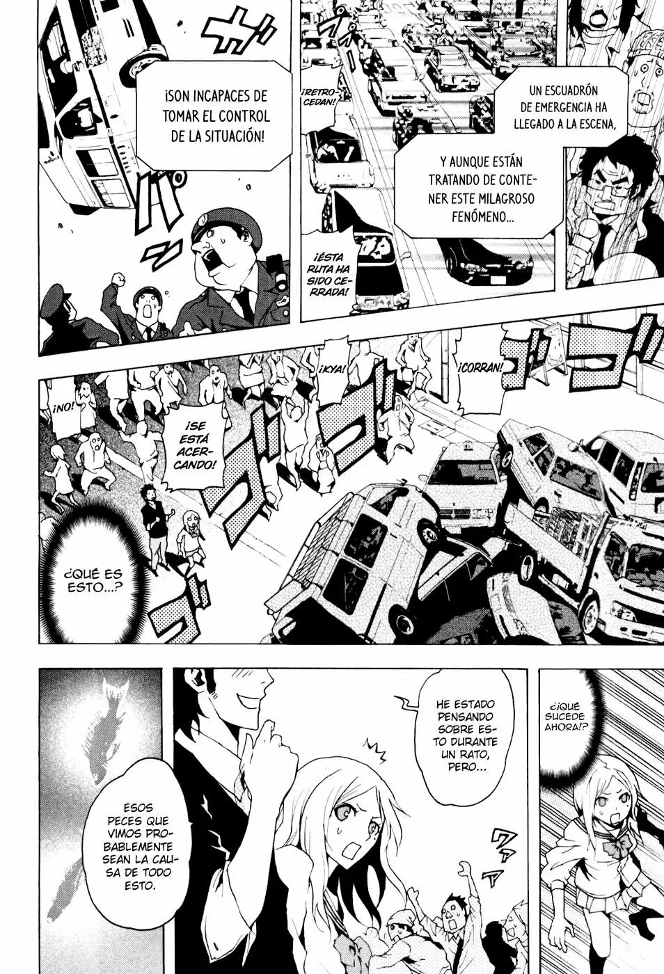 Tokyo Esp capítulo 1, página 32