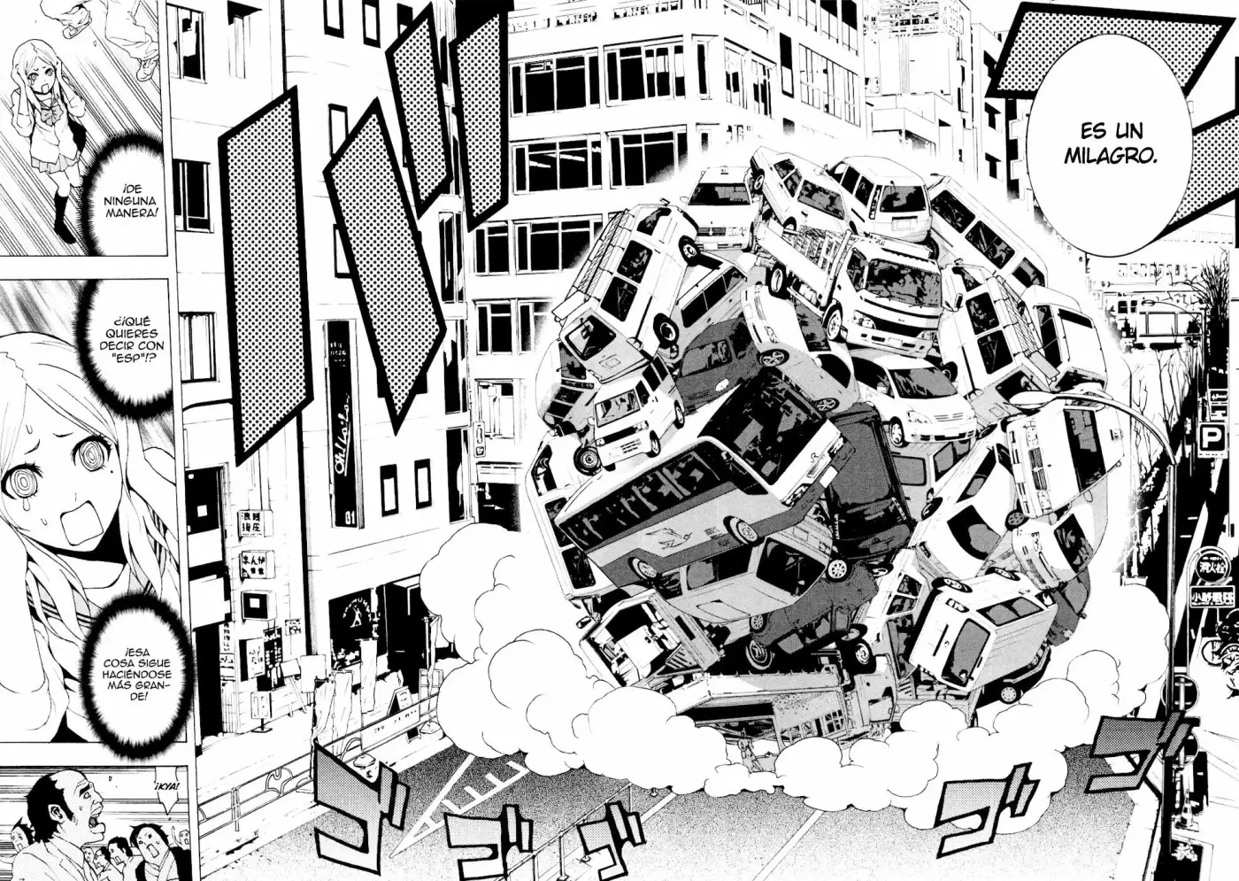 Tokyo Esp capítulo 1, página 34