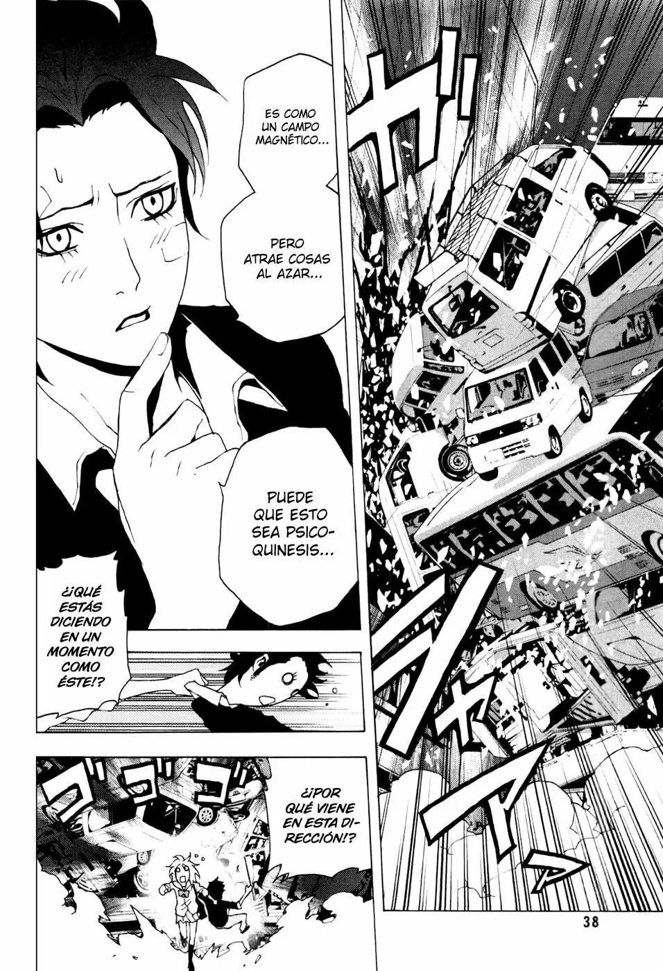 Tokyo Esp capítulo 1, página 35