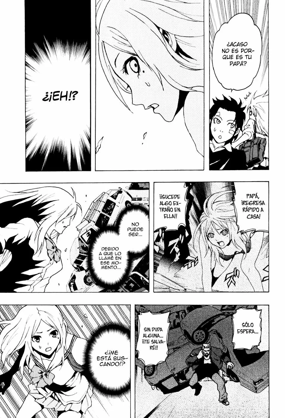 Tokyo Esp capítulo 1, página 36