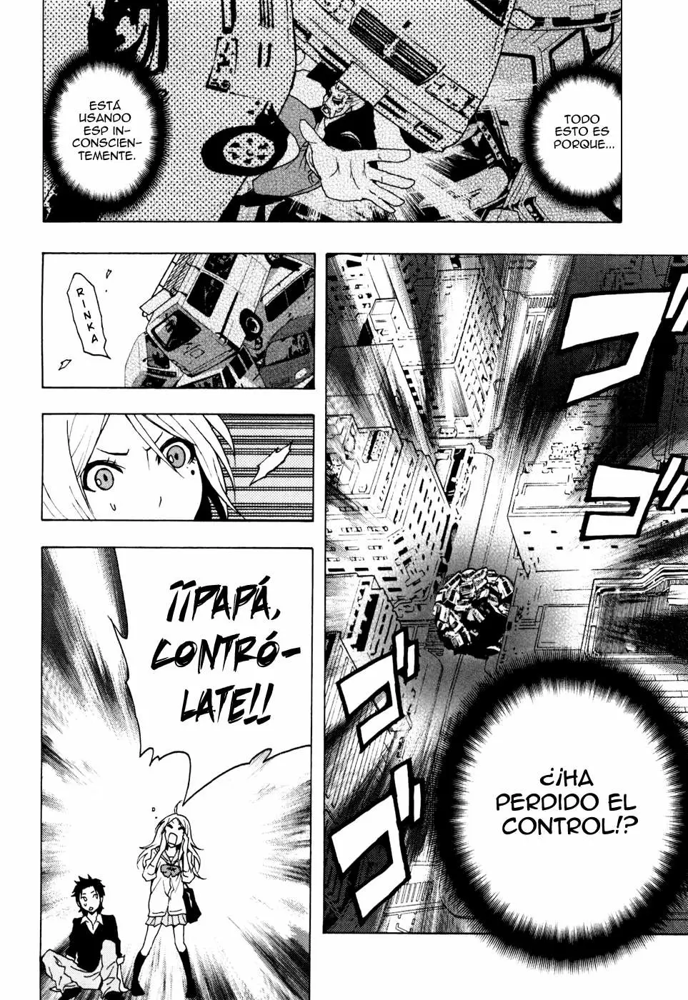 Tokyo Esp capítulo 1, página 37