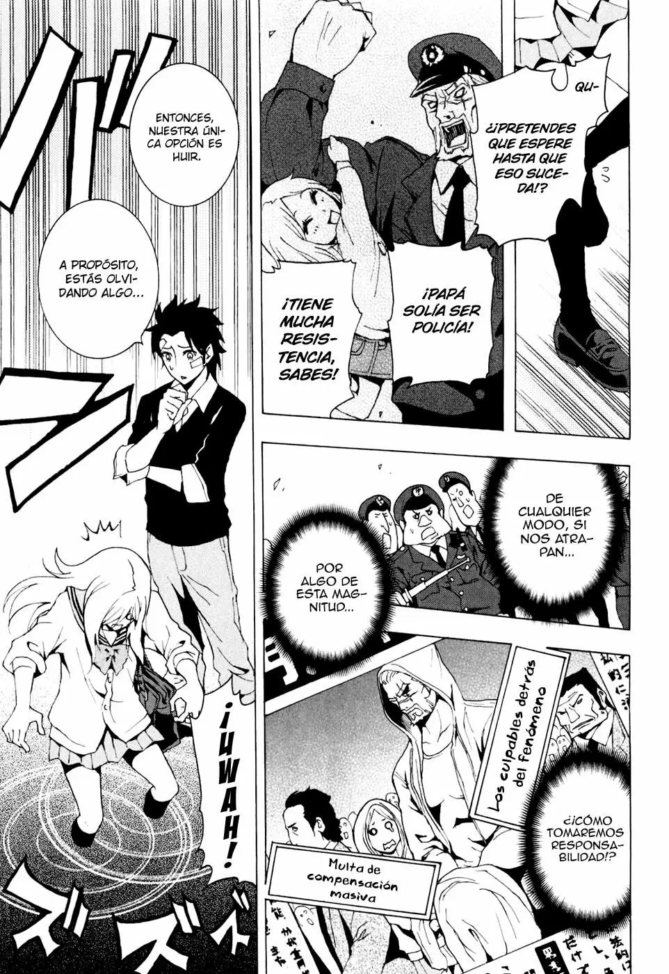 Tokyo Esp capítulo 1, página 40