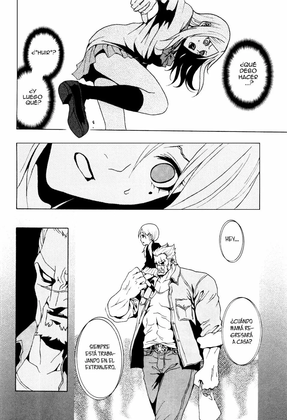 Tokyo Esp capítulo 1, página 41