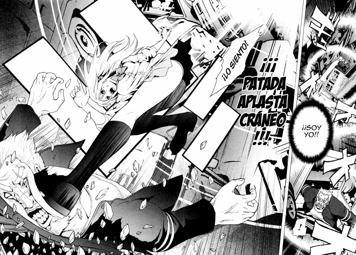 Tokyo Esp capítulo 1, página 49