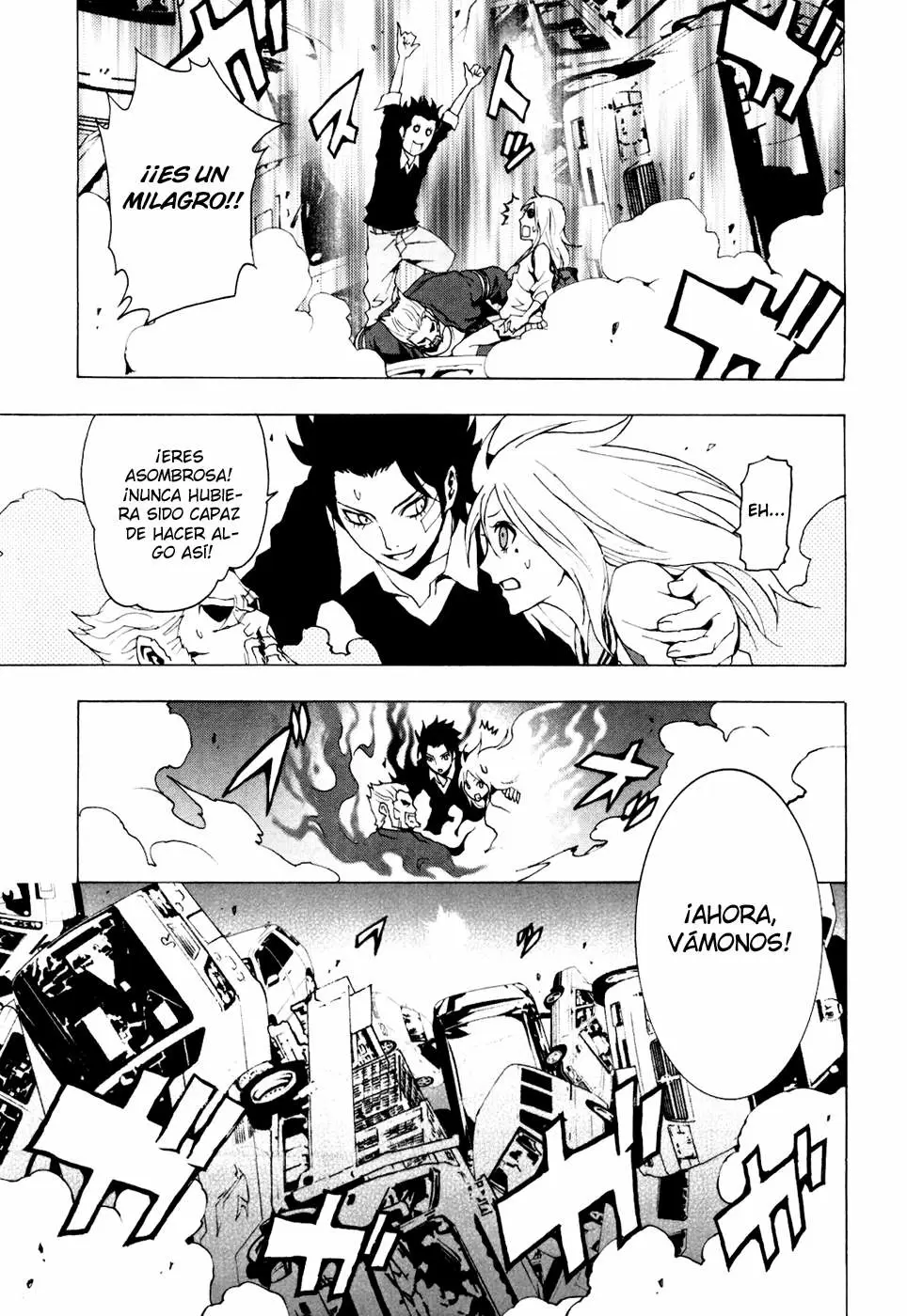 Tokyo Esp capítulo 1, página 51