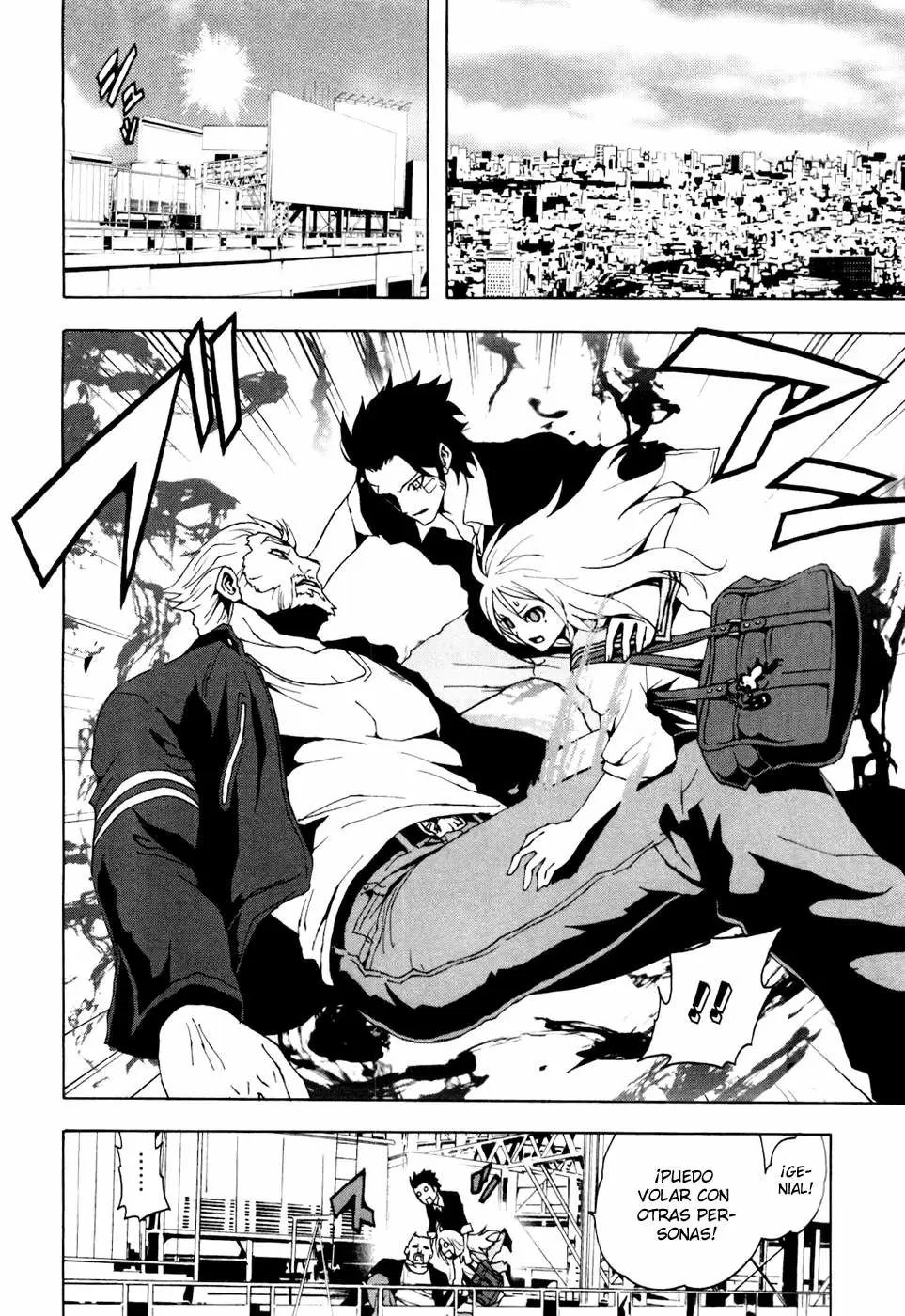 Tokyo Esp capítulo 1, página 52