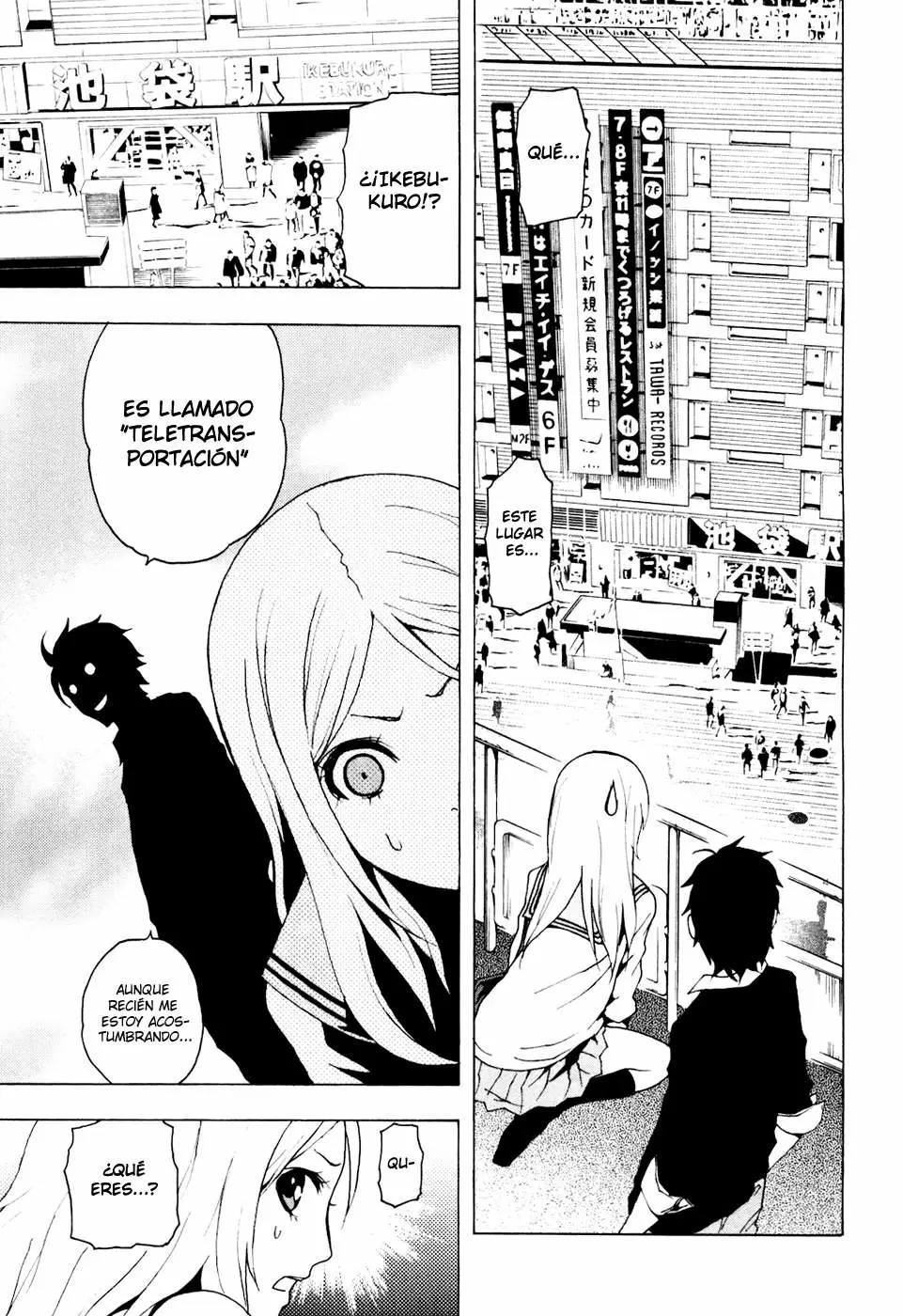 Tokyo Esp capítulo 1, página 53