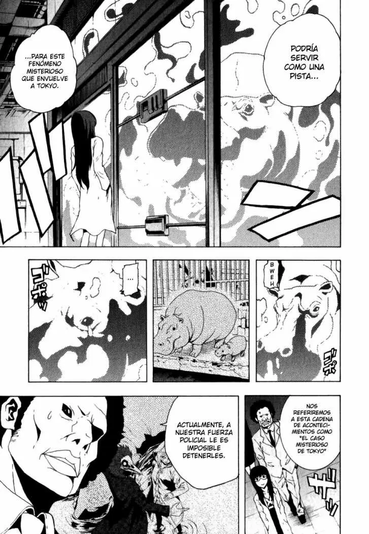 Tokyo Esp capítulo 10, página 17