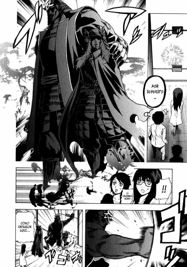 Tokyo Esp capítulo 10, página 18