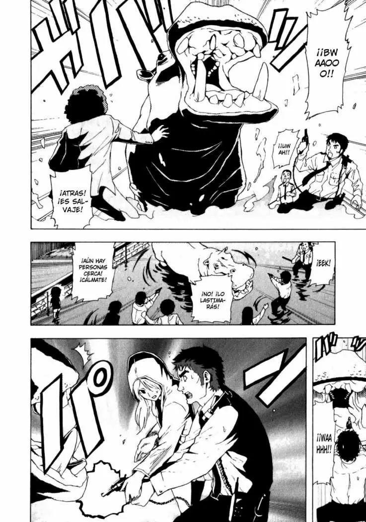 Tokyo Esp capítulo 10, página 40