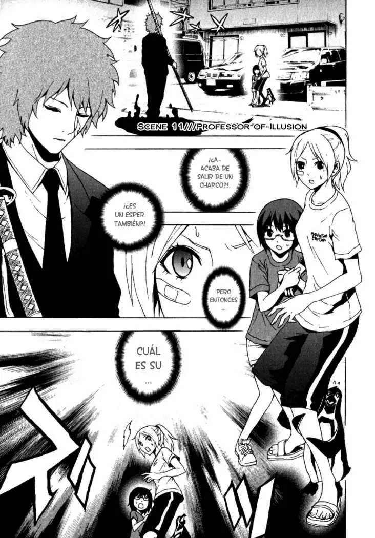 Tokyo Esp capítulo 11, página 1