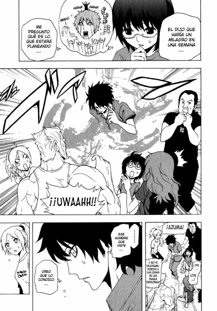 Tokyo Esp capítulo 11, página 14