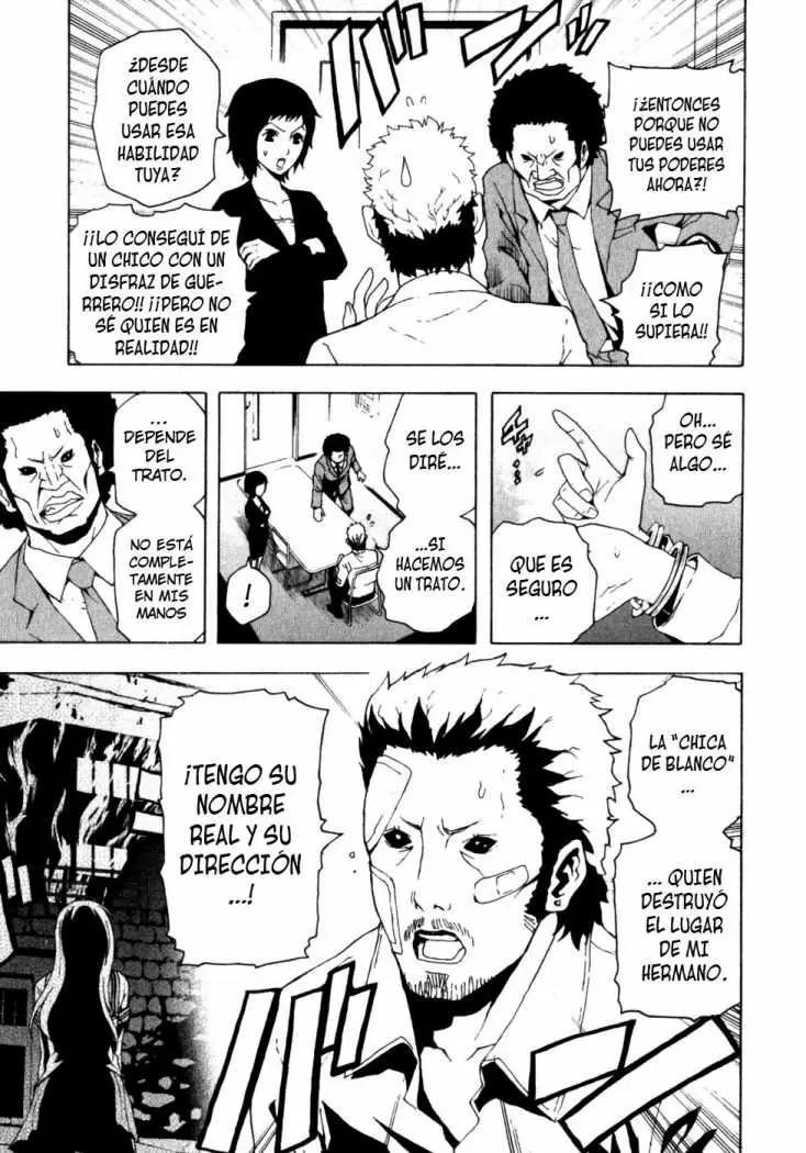 Tokyo Esp capítulo 11, página 16