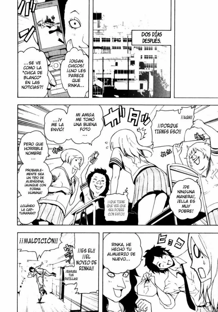 Tokyo Esp capítulo 11, página 17
