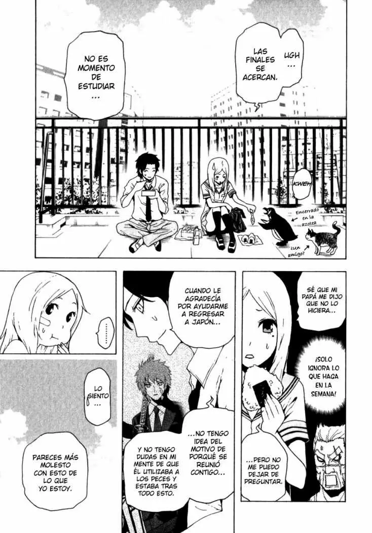 Tokyo Esp capítulo 11, página 18