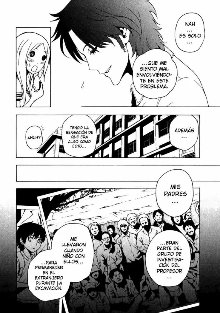 Tokyo Esp capítulo 11, página 19