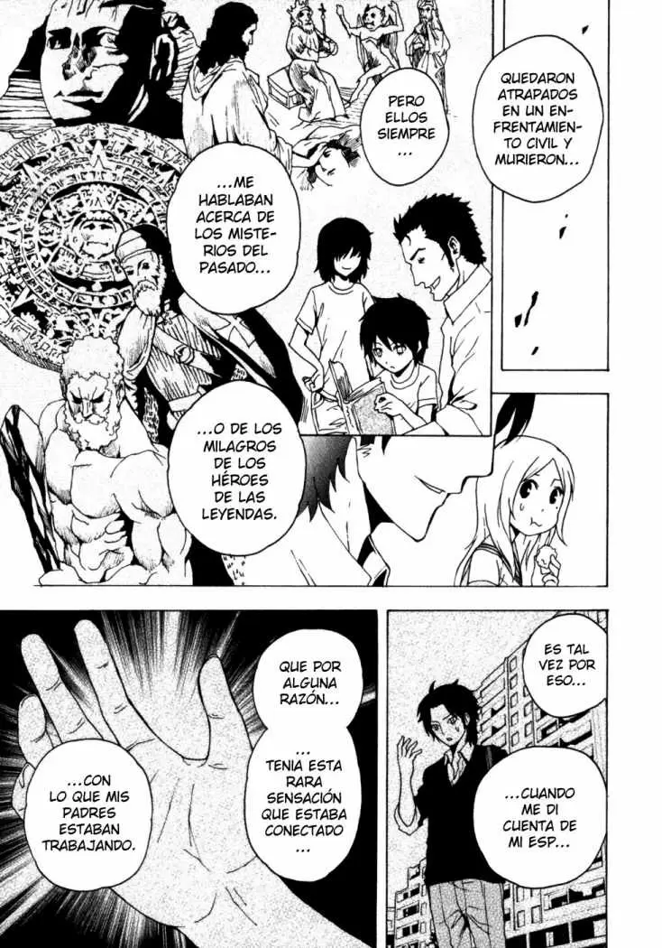 Tokyo Esp capítulo 11, página 20