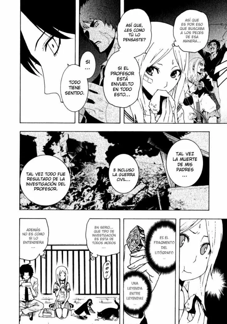 Tokyo Esp capítulo 11, página 21