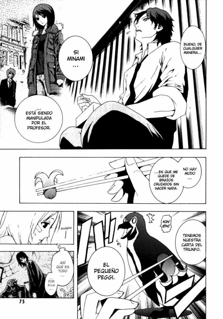 Tokyo Esp capítulo 11, página 22