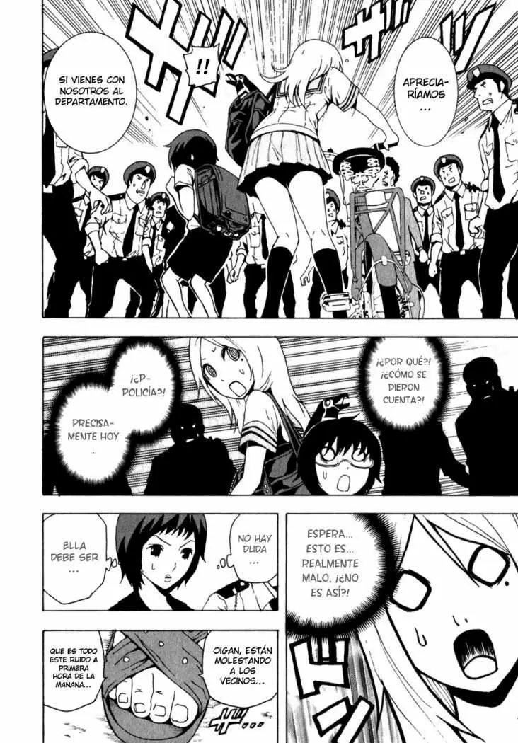 Tokyo Esp capítulo 11, página 32