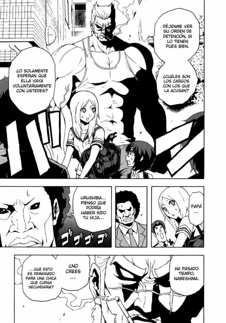 Tokyo Esp capítulo 11, página 33