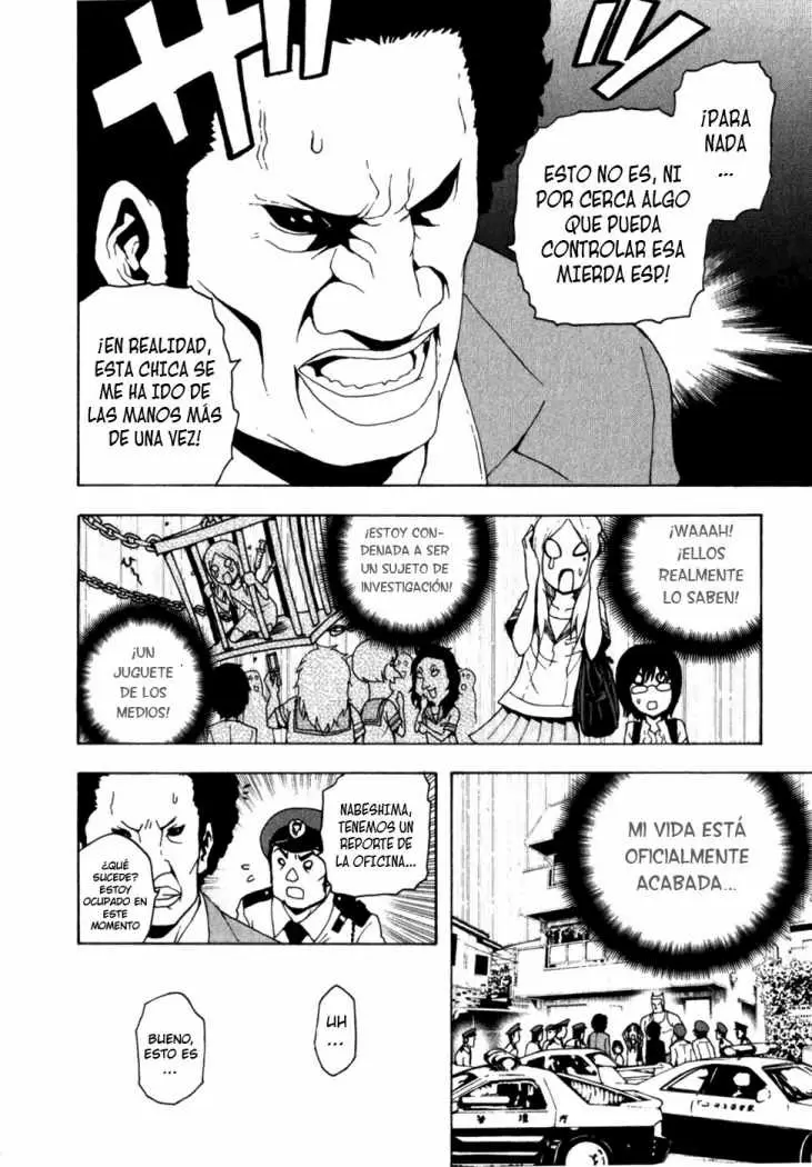Tokyo Esp capítulo 11, página 34