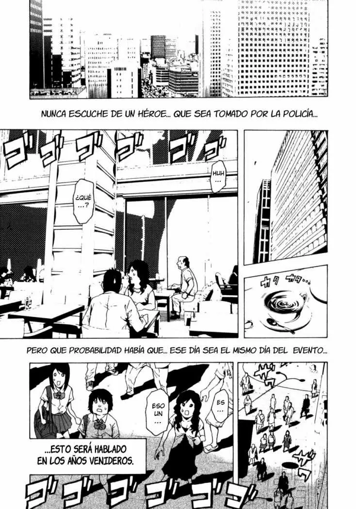 Tokyo Esp capítulo 11, página 35