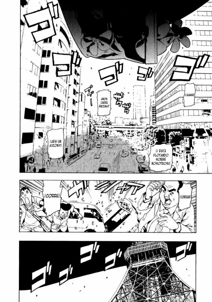 Tokyo Esp capítulo 11, página 37