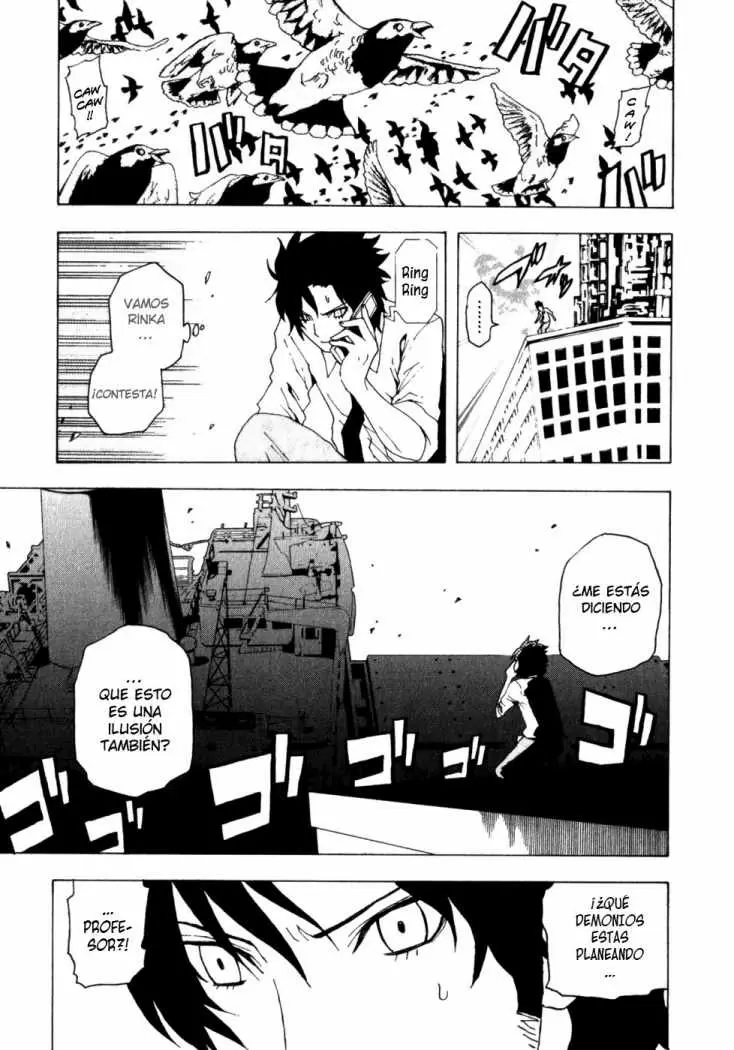 Tokyo Esp capítulo 11, página 38