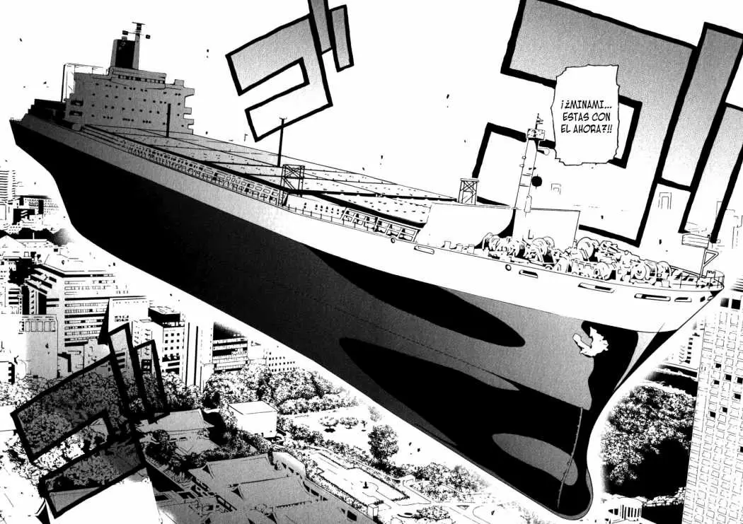 Tokyo Esp capítulo 11, página 39