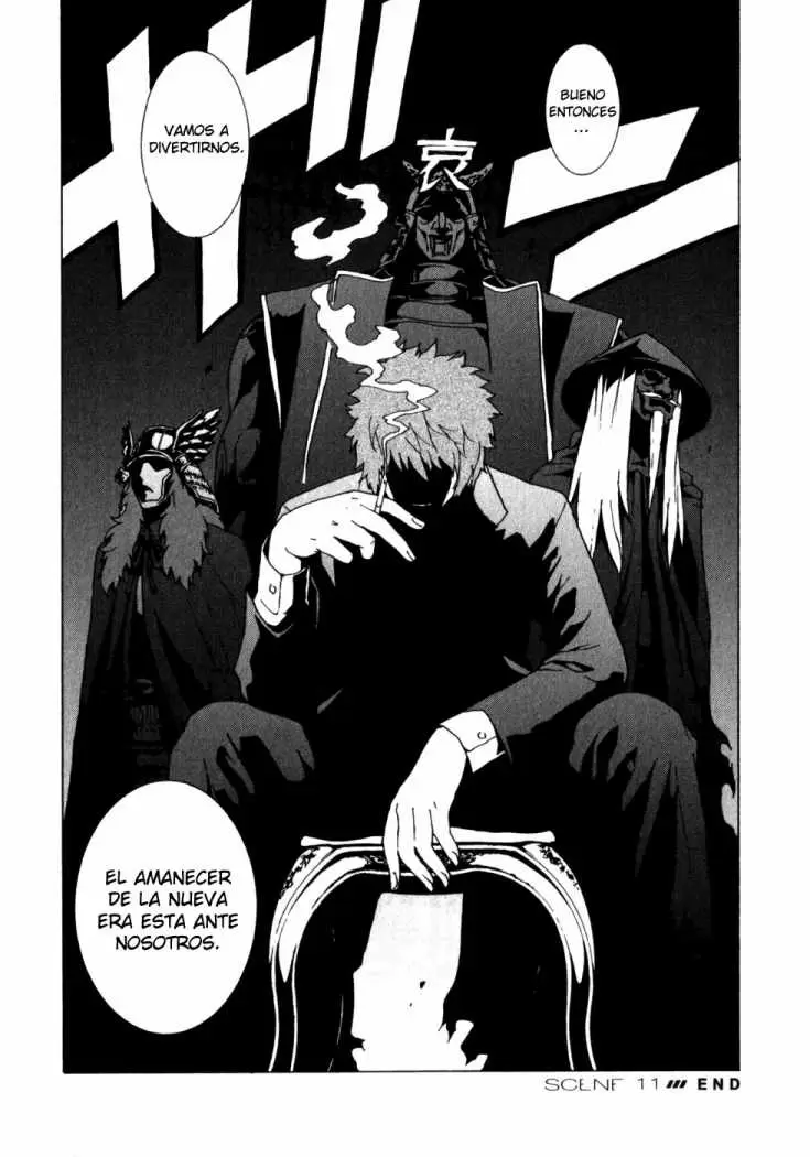 Tokyo Esp capítulo 11, página 40