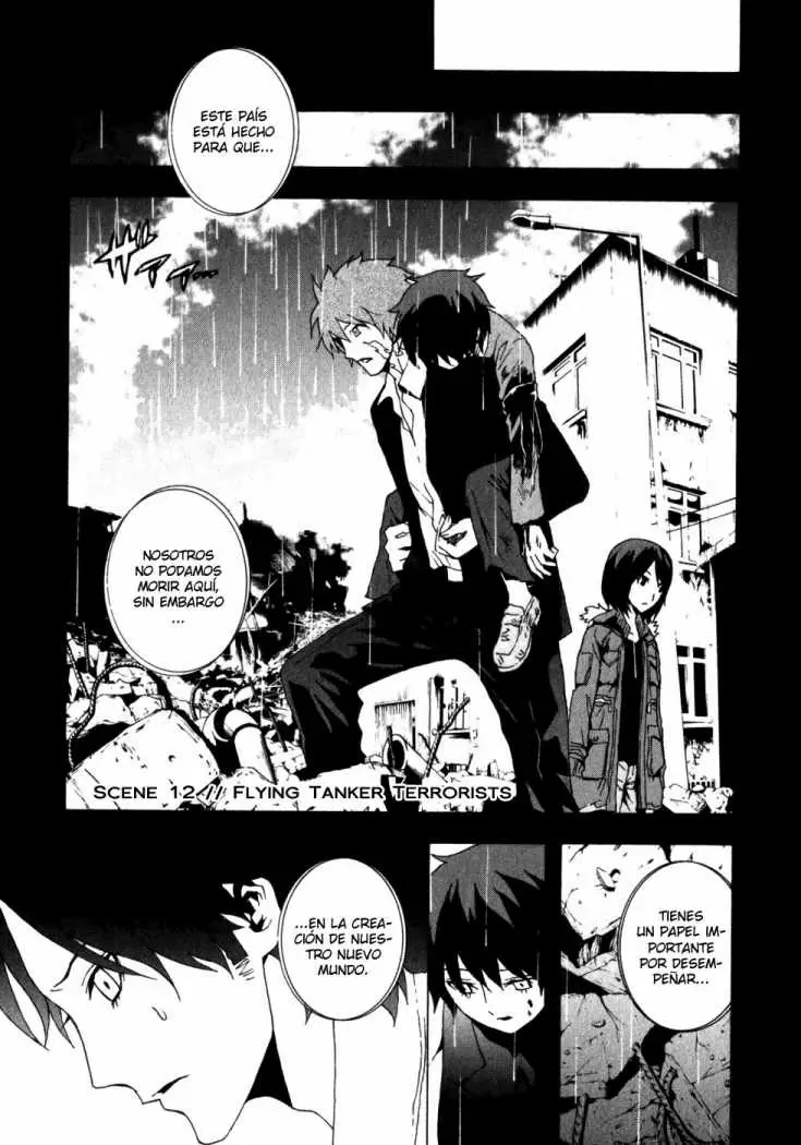 Tokyo Esp capítulo 12, página 1