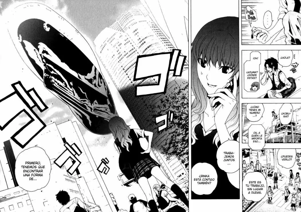 Tokyo Esp capítulo 12, página 2
