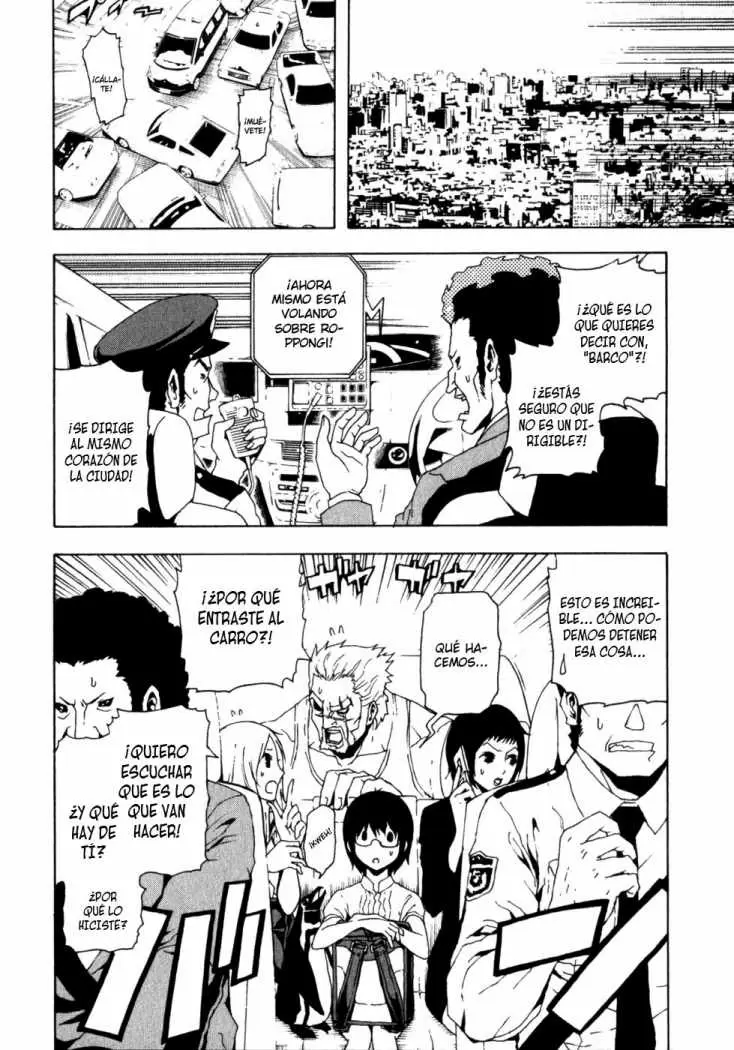 Tokyo Esp capítulo 12, página 3