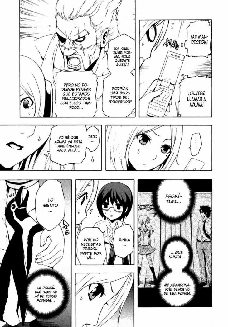 Tokyo Esp capítulo 12, página 4