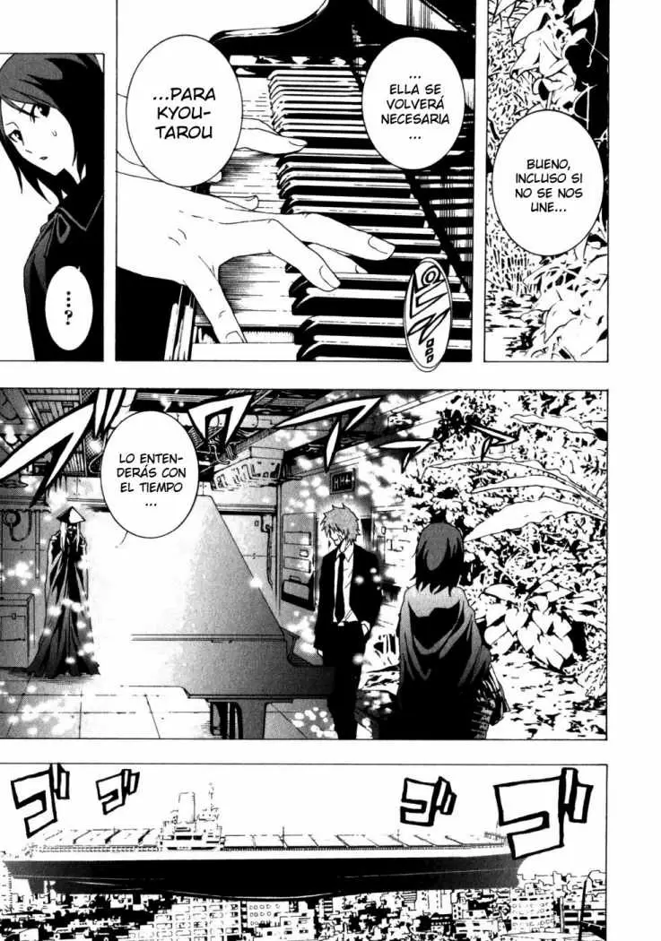 Tokyo Esp capítulo 12, página 8