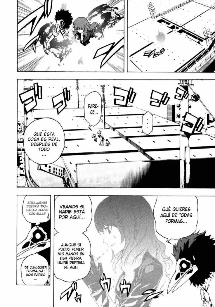Tokyo Esp capítulo 12, página 9