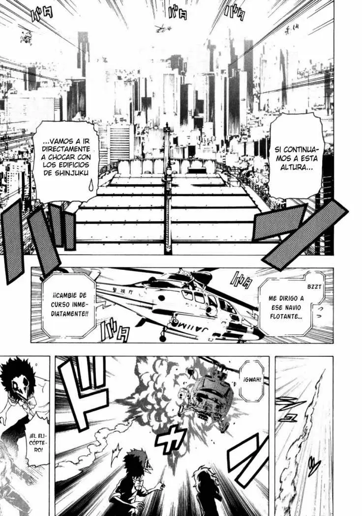 Tokyo Esp capítulo 12, página 10