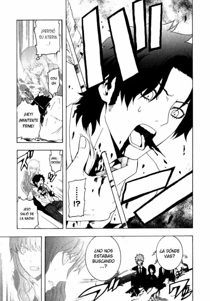 Tokyo Esp capítulo 12, página 12