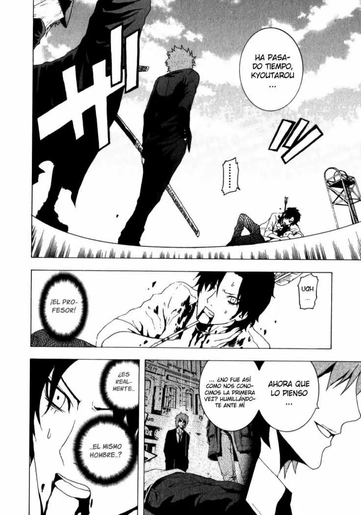 Tokyo Esp capítulo 12, página 13