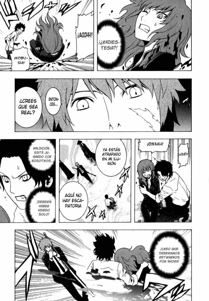 Tokyo Esp capítulo 12, página 16