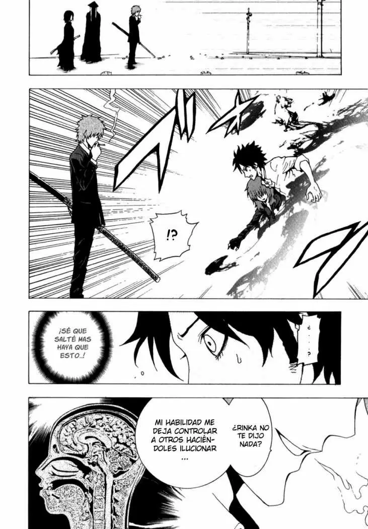 Tokyo Esp capítulo 12, página 17