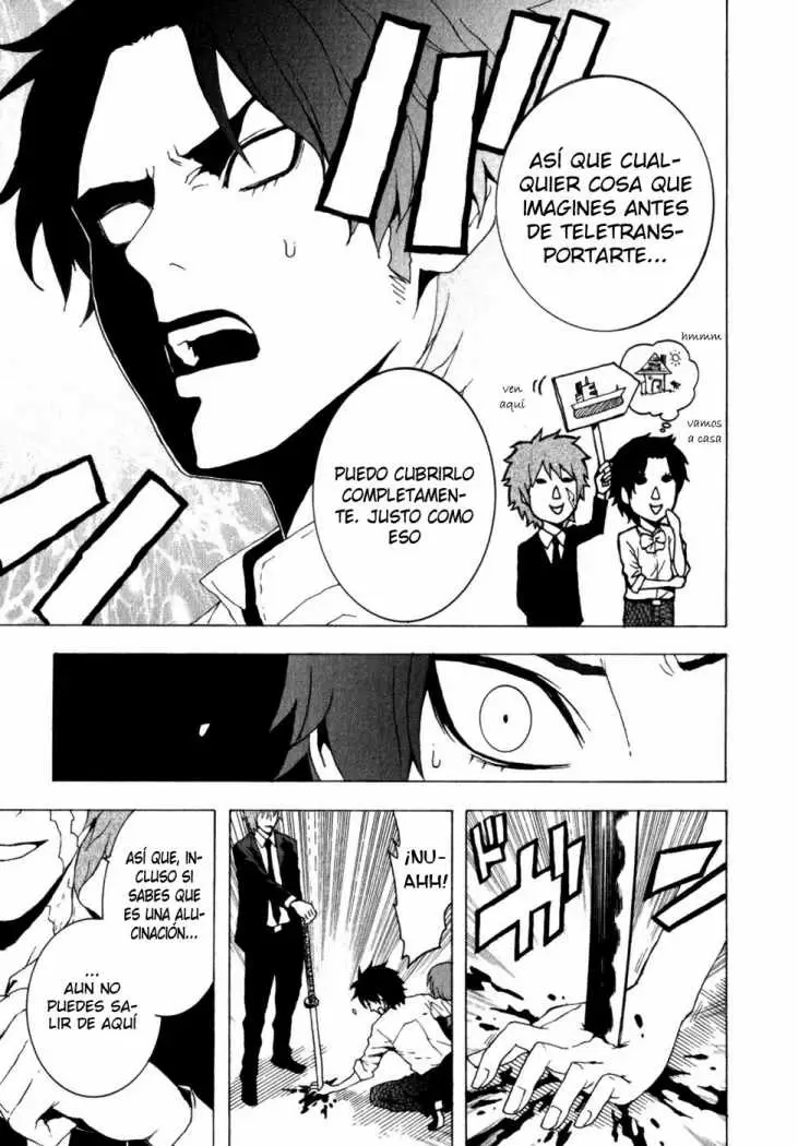 Tokyo Esp capítulo 12, página 18