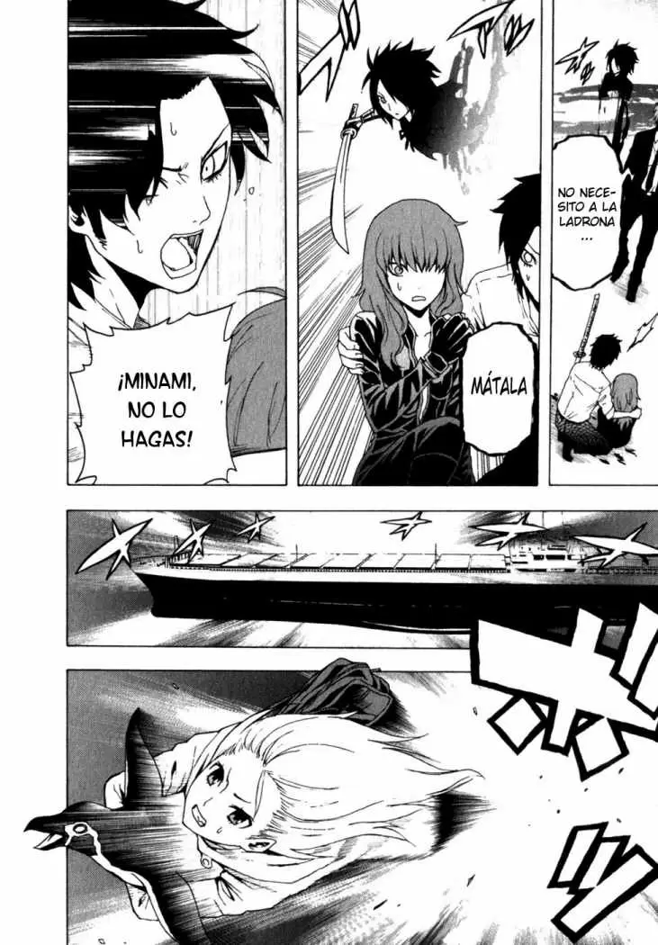 Tokyo Esp capítulo 12, página 20