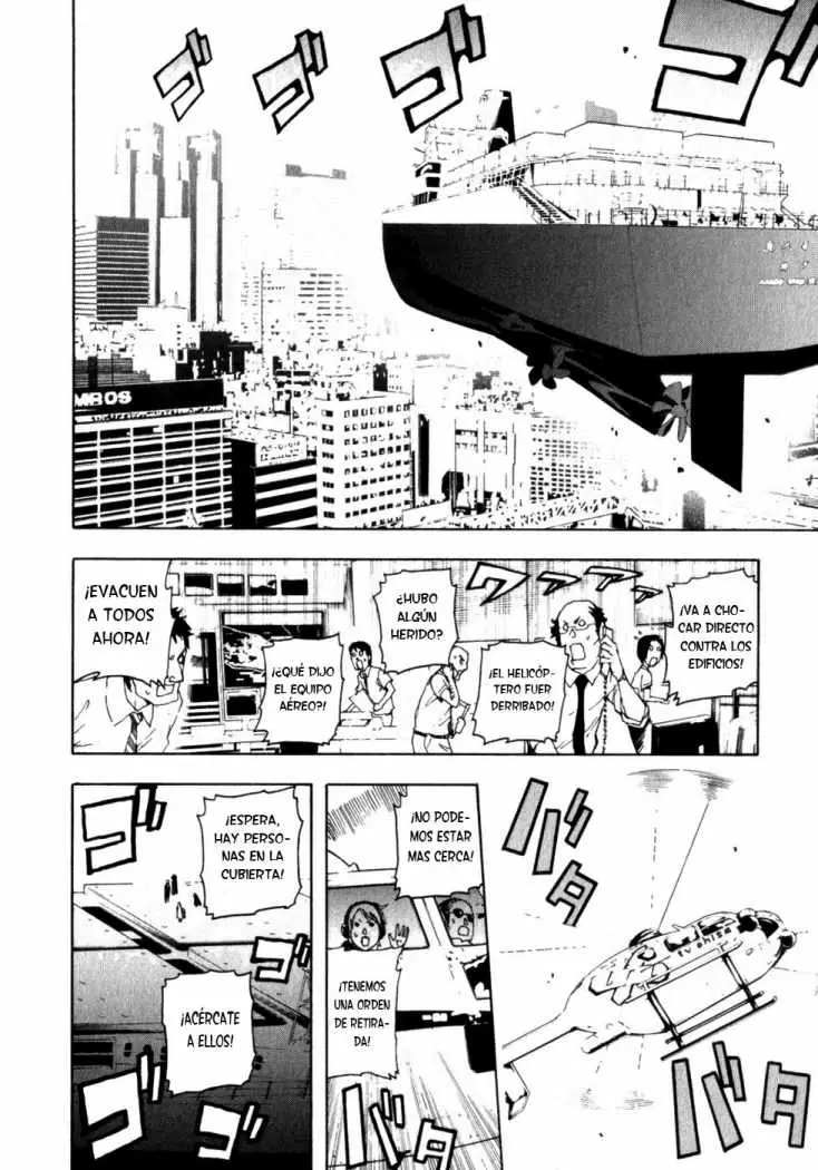Tokyo Esp capítulo 12, página 23