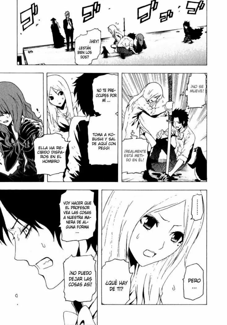 Tokyo Esp capítulo 12, página 24