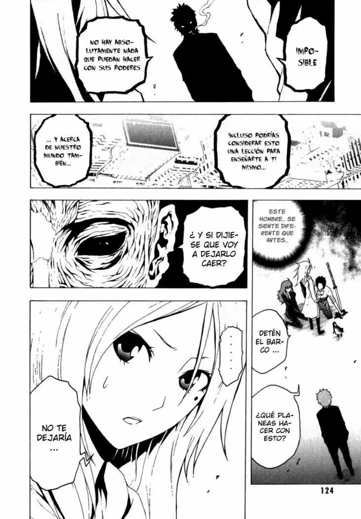 Tokyo Esp capítulo 12, página 25