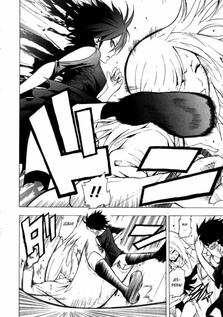 Tokyo Esp capítulo 12, página 27