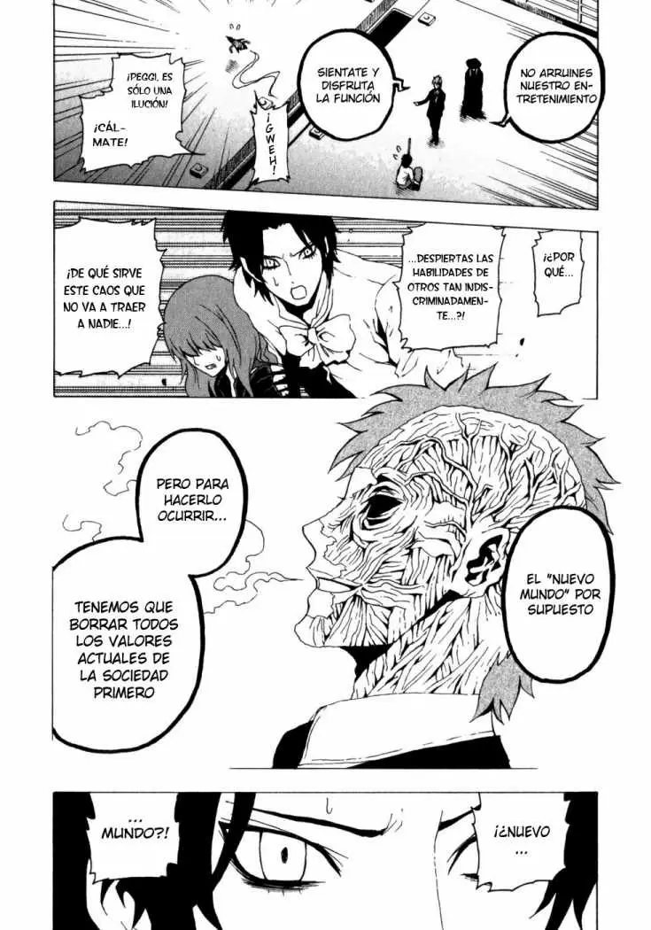Tokyo Esp capítulo 12, página 31