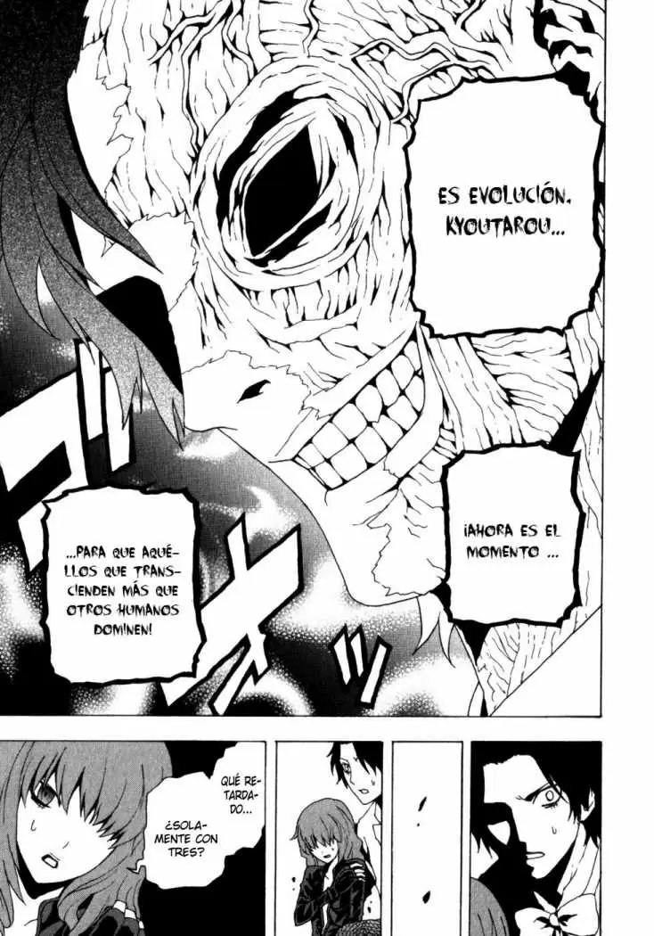Tokyo Esp capítulo 12, página 32